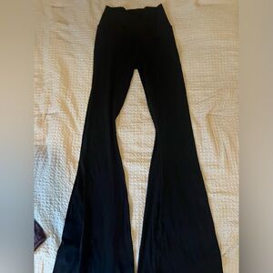 Aerie Offline Flare Crossover Leggings